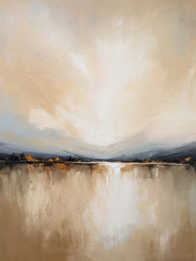 Reflektioner i gyllene ljus av Alpenglow Workshop