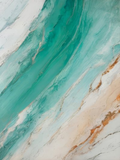 Oceanic Marble Flow av Alpenglow Workshop