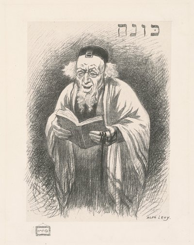 Rabbinen av Alph Levy