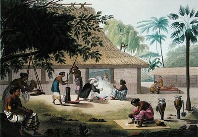 Inrikesaktiviteter, Coupang, Timor, från 
