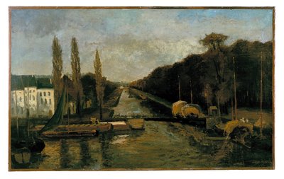 Porte du Rivage i Bryssel av Alphonse Asselbergs
