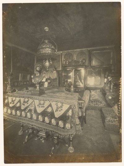 Alaux-fallet, Faubourg St. Honoré av Alphonse Bertillon
