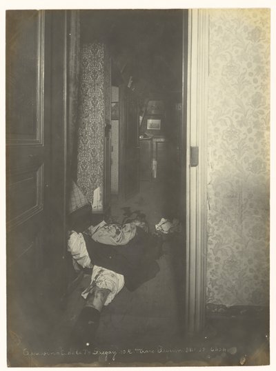 Upptäckten av liket av Alphonse Bertillon