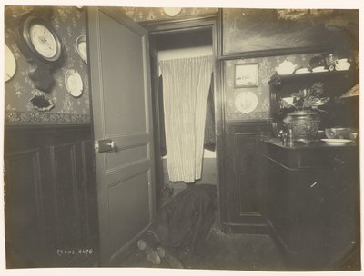 Upptäckt av kroppen av Alphonse Bertillon