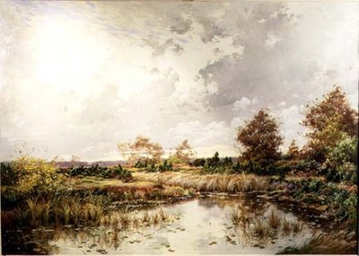 Sjön av Alphonse Henri Mazard