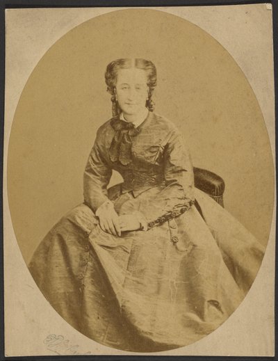 Pauline de Metternich, född Pauline Sander av Alphonse J. Liébert