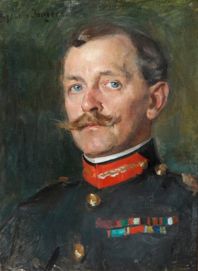 Generallöjtnant Sir Walter Kitchener KCB av Alphonse Jongers