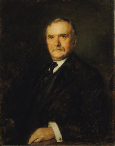 William T. Evans av Alphonse Jongers