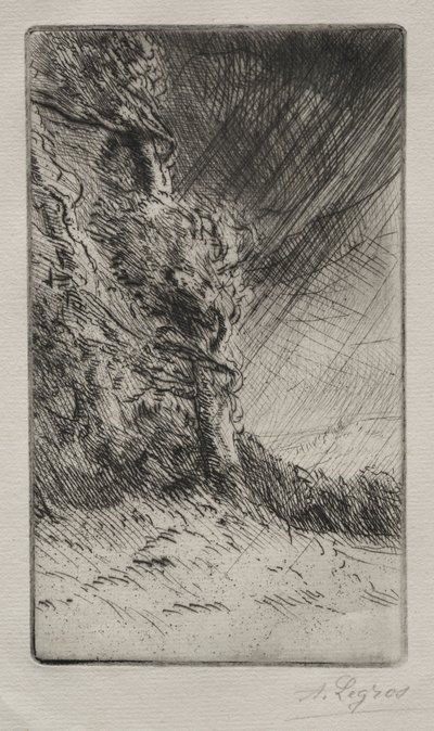 En pust av vind av Alphonse Legros
