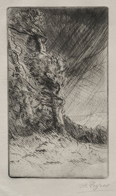 En pust av vind. av Alphonse Legros