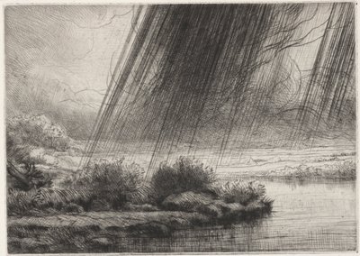 En storm av Alphonse Legros