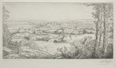 En dal i Bourgogne av Alphonse Legros