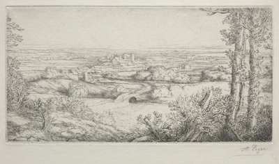 En dal i Bourgogne En dal i Bourgogne. av Alphonse Legros