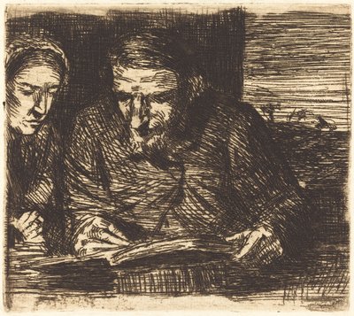 Kontobok av Alphonse Legros