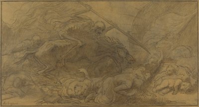 Efter slaget av Alphonse Legros