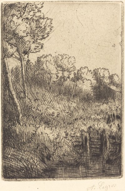 Längs Marne av Alphonse Legros