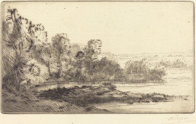 Längs med Terne av Alphonse Legros
