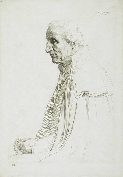 En gammal spanjor av Alphonse Legros