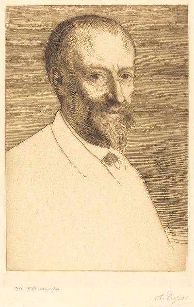 Auguste Poulet-Malassis, 2:a tallrik. av Alphonse Legros