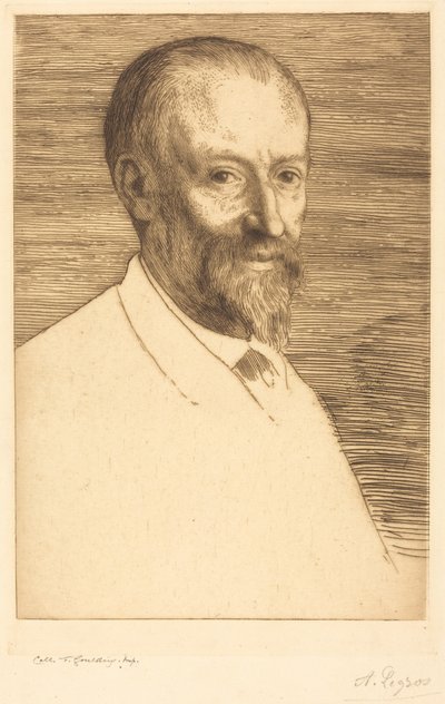 Auguste Poulet-Malassis, 2:a plåten av Alphonse Legros