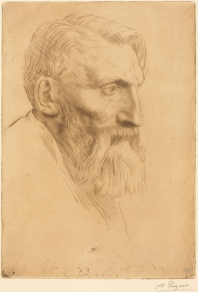 Auguste Rodin av Alphonse Legros