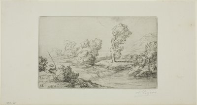 Banken av Marne av Alphonse Legros