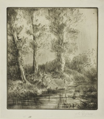 Saint-Prés stränder av Alphonse Legros