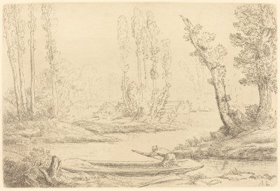 Sommes stränder nära Amiens av Alphonse Legros
