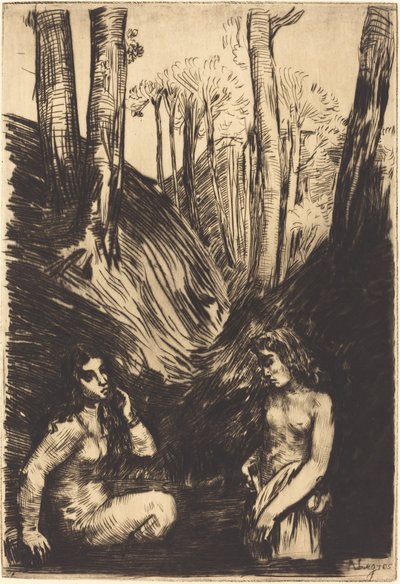 swedish av Alphonse Legros