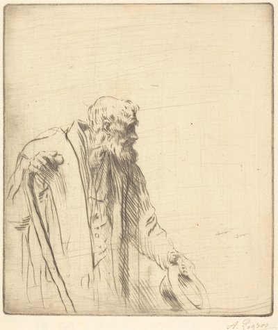Tiggare av Alphonse Legros