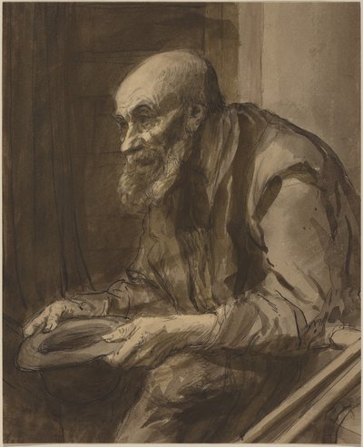 Tiggare med kryckor av Alphonse Legros