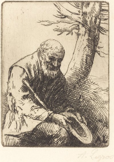 Tiggare med hatt i hand Tiggare med hatt i hand. av Alphonse Legros