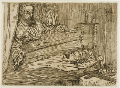 Berenice av Alphonse Legros