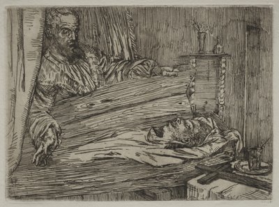 Berenice av Alphonse Legros