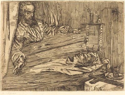 Berenice, 2:a tallrik. av Alphonse Legros