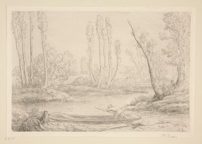 Sommes stränder nära av Alphonse Legros