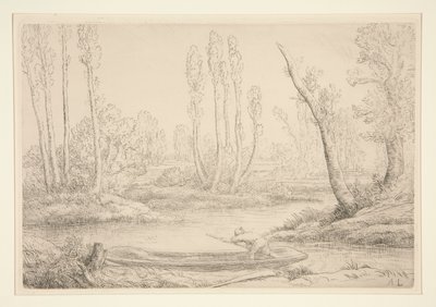Sommes strand nära av Alphonse Legros
