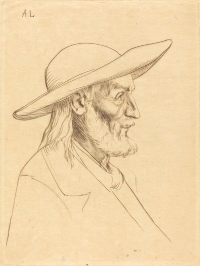 Breton bonde av Alphonse Legros