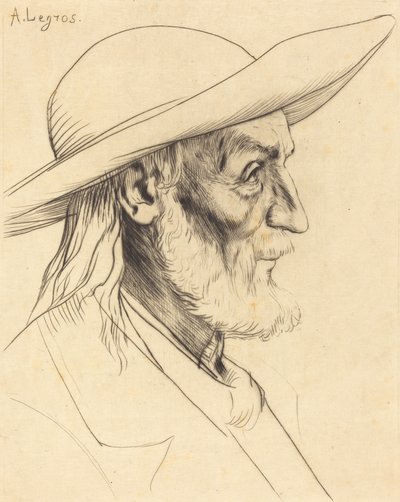 Breton bonde av Alphonse Legros