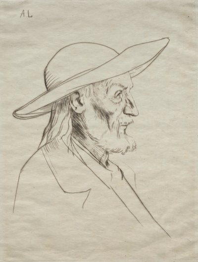 Breton bonde av Alphonse Legros