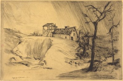 Tegelbruk (La Briqueterie) av Alphonse Legros