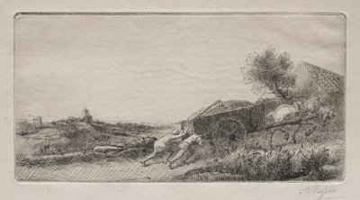Att ta hem höet av Alphonse Legros