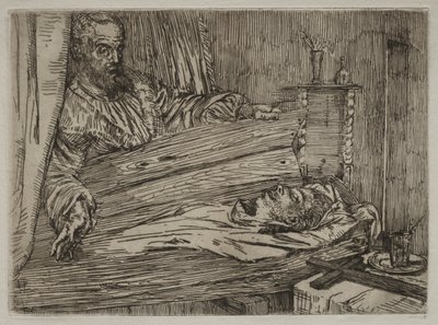 Berenice. av Alphonse Legros