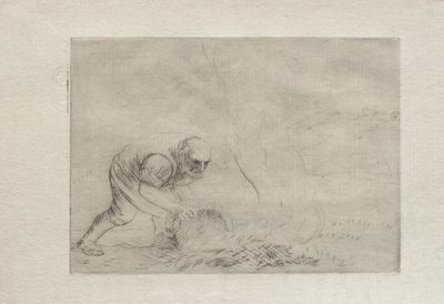 Bränna gräset av Alphonse Legros