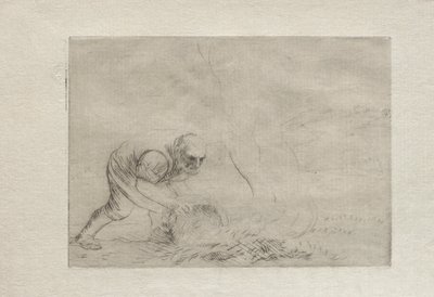 Bränna gräset. av Alphonse Legros