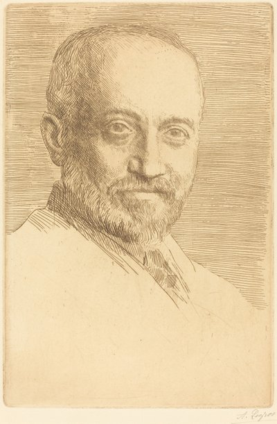 C.J. Knowles, 2:a plattan. av Alphonse Legros