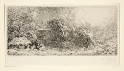 Chailli: Effekt av av Alphonse Legros