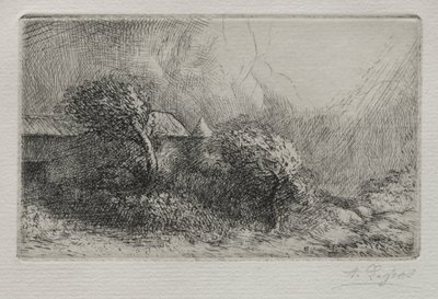 Chailli: End of a Storm (Storm Effect) av Alphonse Legros