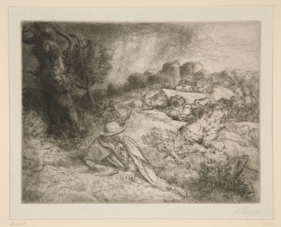 De återvändas slott av Alphonse Legros