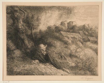 De återvändas slott av Alphonse Legros